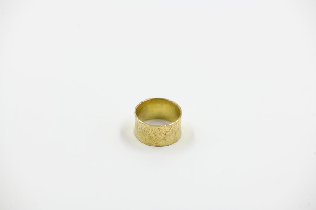 22k Gold Wide Band Ring