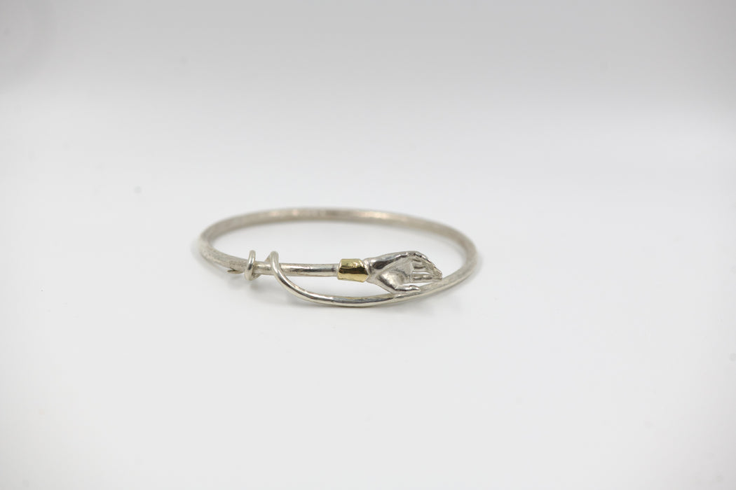 Silver Hand Bangle