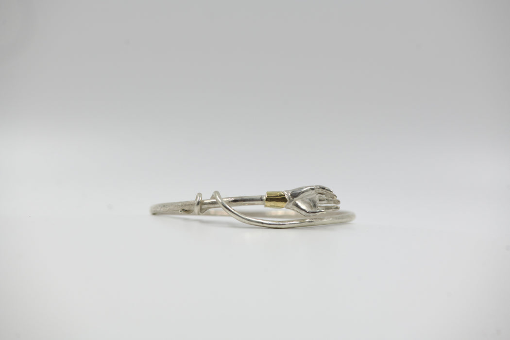 Silver Hand Bangle