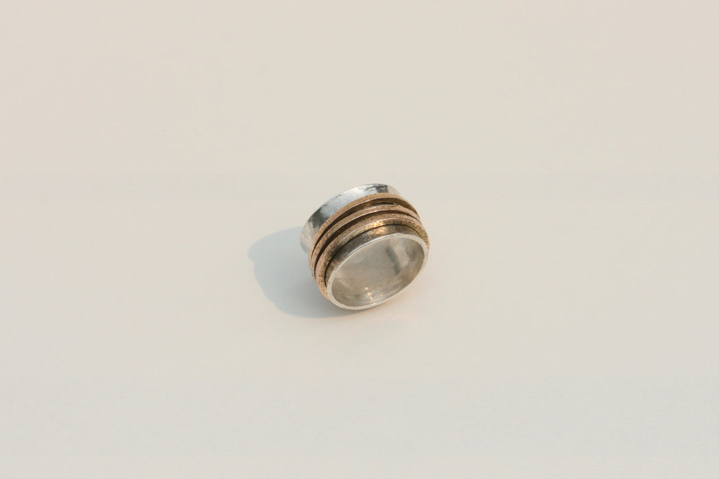 Silver Spinner Ring