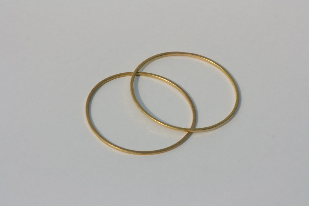 18K Gold Bangle