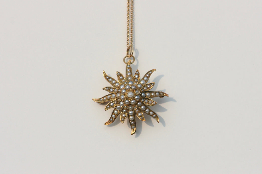 Victorian Star Pendant