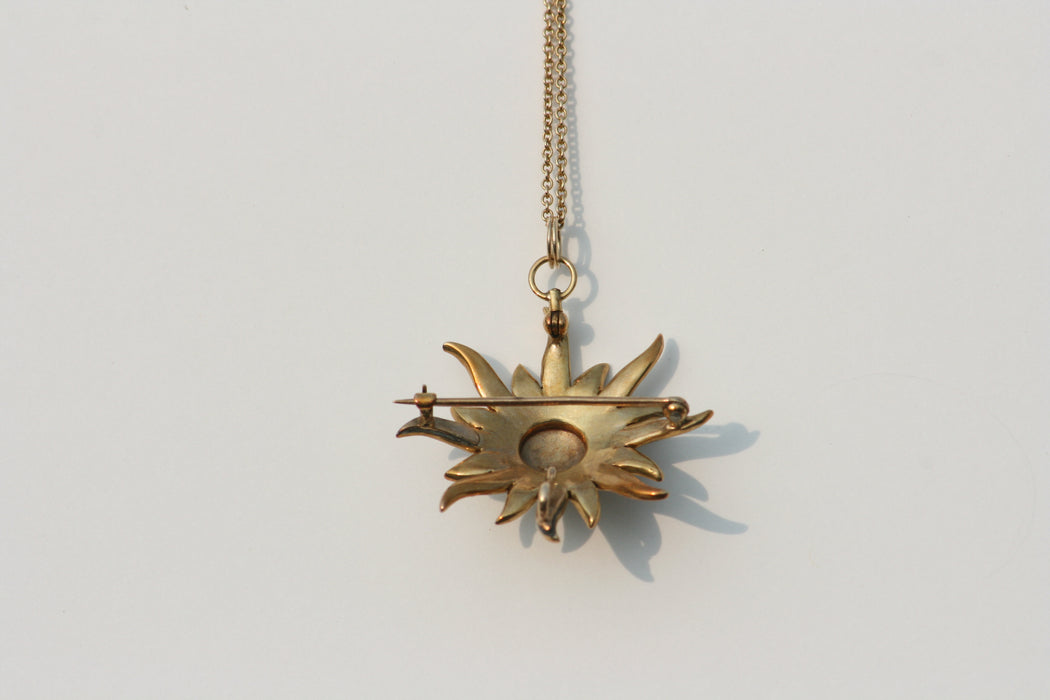 Victorian Star Pendant