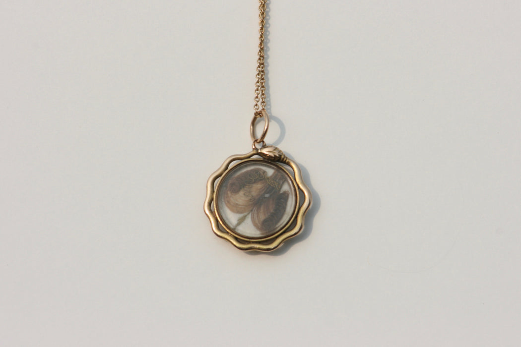 Victorian Snake Pendant