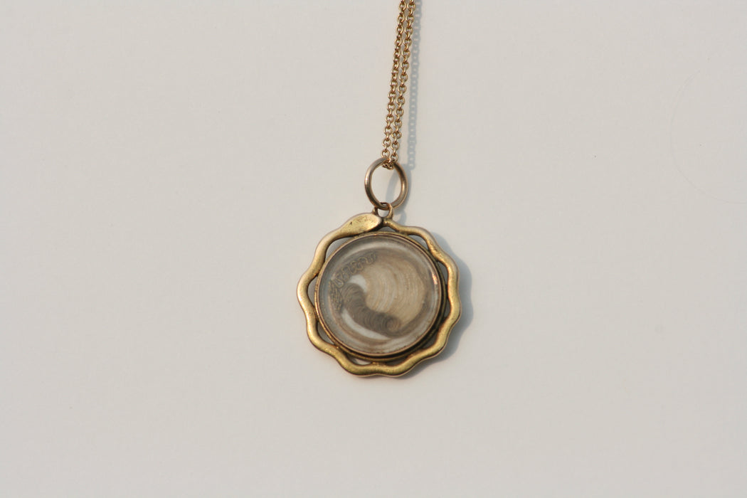 Victorian Snake Pendant