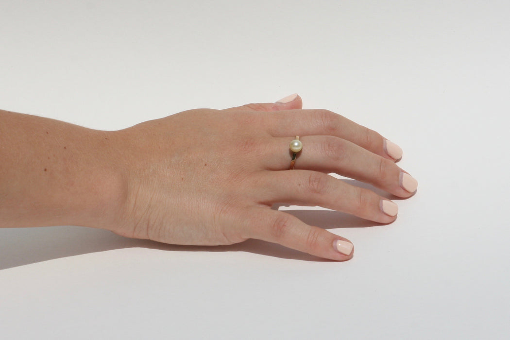 Victorian Pearl Ring