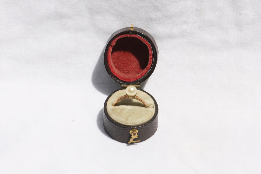 Victorian Pearl Ring